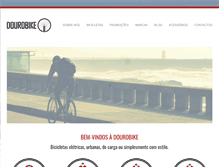 Tablet Screenshot of dourobike.com